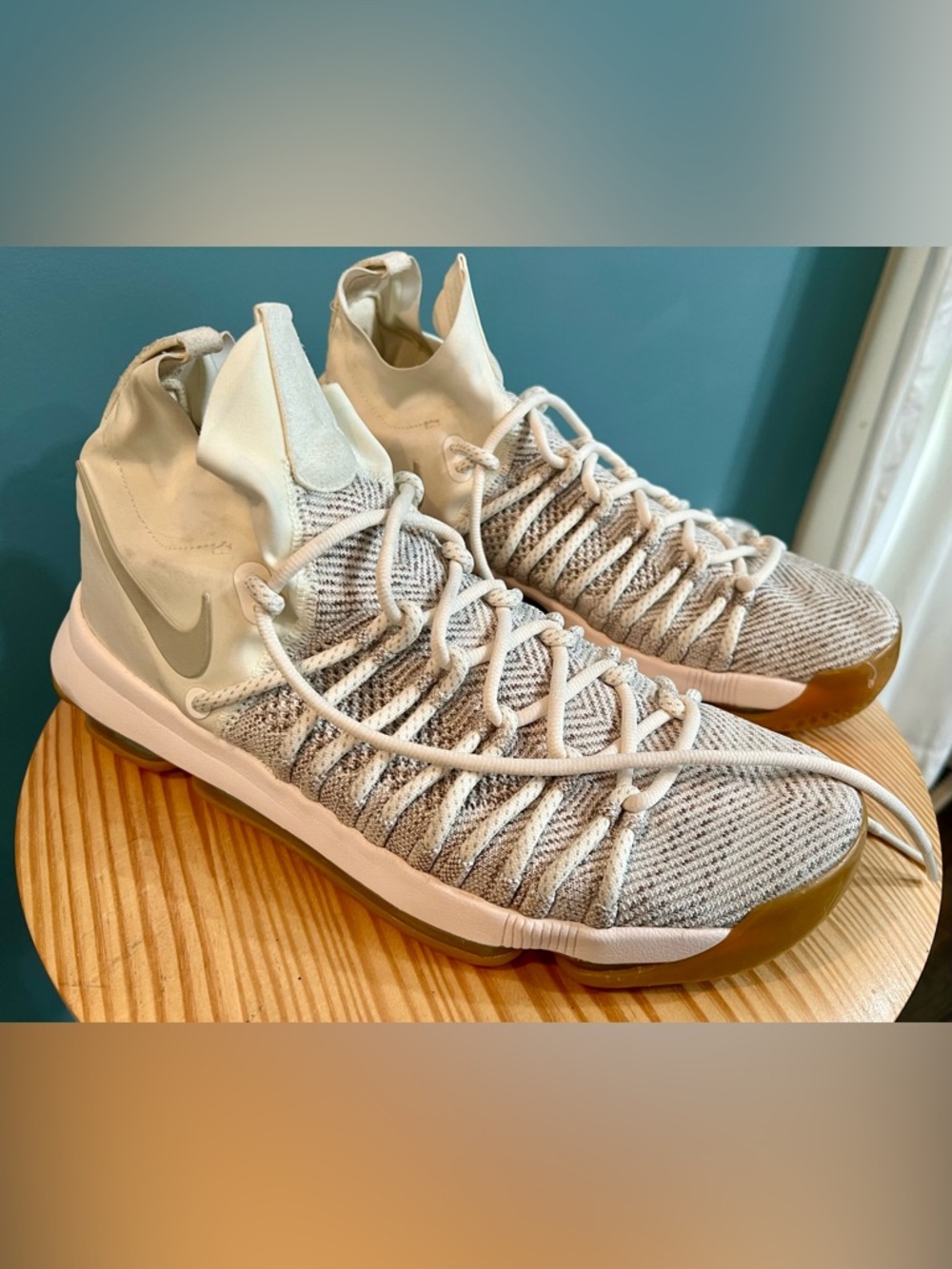 Nike KD 9 Elite Ivory - Men’s 9.5